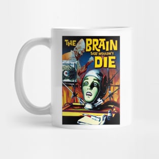 The Brain That Wouldn't DIe (1962) Poster 2 Mug